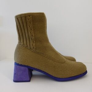 Eckhaus Latta x Camper Knit Ankle Boots Size 38